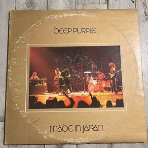Deep Purple “Made in Japan” 1973 Vinyl